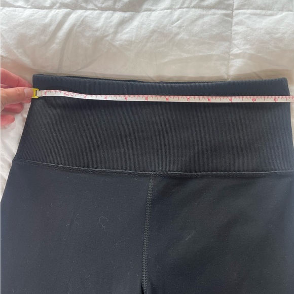 ATHLETA rib skinny leg pant bundle of 2 black and gray small tall length - Picture 9 of 11